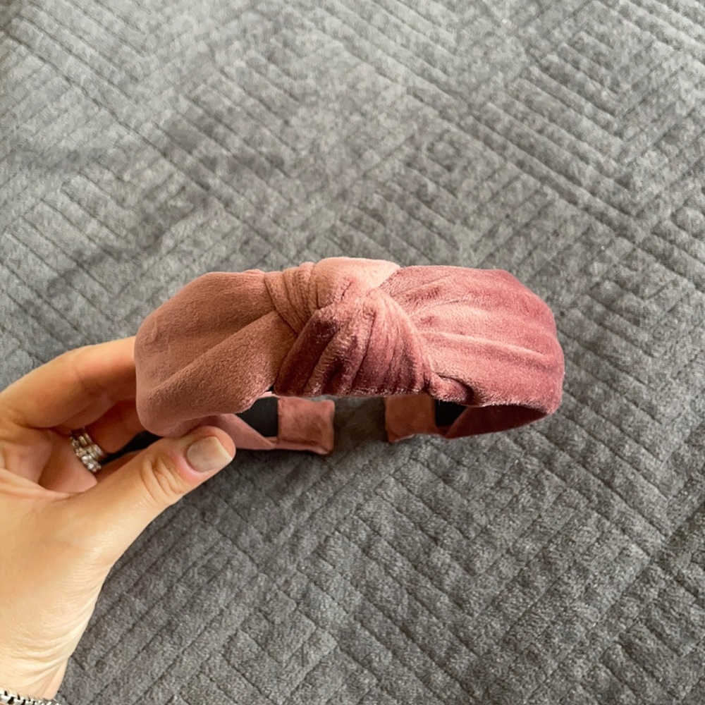 Blush headband